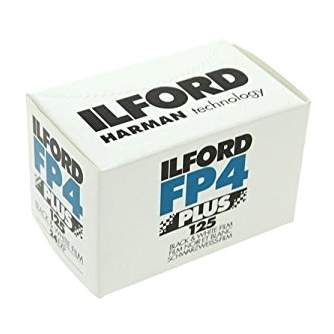 Photo films - Ilford Film FP4 Plus Ilford Film FP4 Plus 135-24 - quick order from manufacturer