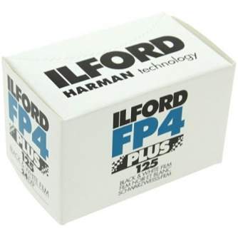 Photo films - Ilford Film FP4 Plus Ilford Film FP4 Plus 135-24 - quick order from manufacturer