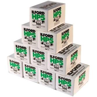 Photo films - HARMAN ILFORD FILM HP5 PLUS 135-36 - quick order from manufacturer