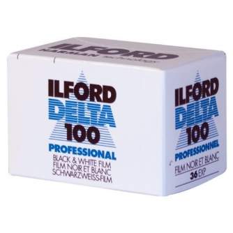 Photo films - Ilford Film 100 Delta Ilford Film 100 Delta 135-36 - quick order from manufacturer