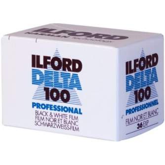 Photo films - Ilford Film 100 Delta Ilford Film 100 Delta 135-36 - quick order from manufacturer