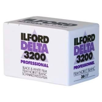 Photo films - HARMAN ILFORD FILM 3200 DELTA 135-36 - quick order from manufacturer