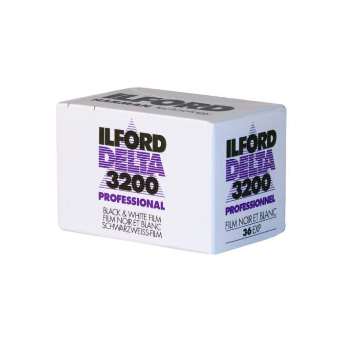 Photo films - HARMAN ILFORD FILM 3200 DELTA 135-36 - quick order from manufacturer