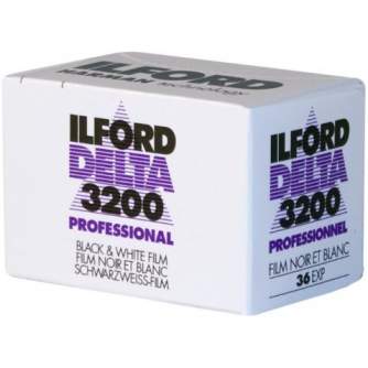 Photo films - HARMAN ILFORD FILM 3200 DELTA 135-36 - quick order from manufacturer