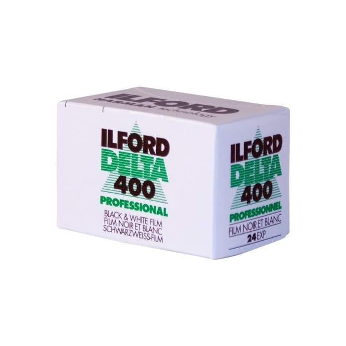 Photo films - HARMAN ILFORD FILM 400 DELTA 135-24 - buy today in store and with delivery