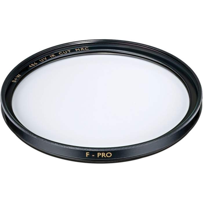 UV Filters - B+W Filter F-Pro 486 UV/IR cut filter MRC 86 - quick order from manufacturer