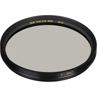 CPL Filters - B+W Filter F-Pro HTC High Transmission Circular Polarizer Käsemann MRC 77 - quick order from manufacturer