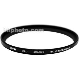 Adapters for filters - B+W Filter 101 Stepdown ring 82 / 77 - quick order from manufacturer