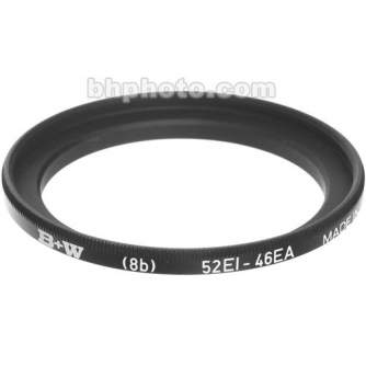 Adapters for filters - B+W Filter 8B Stepdown ring 52 / 46 - quick order from manufacturer