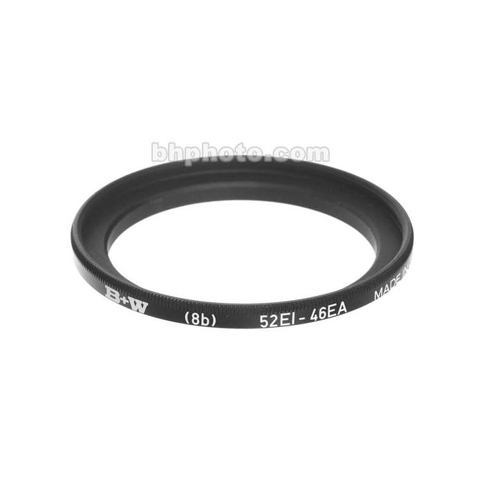 Adapters for filters - B+W Filter 8B Stepdown ring 52 / 46 - quick order from manufacturer