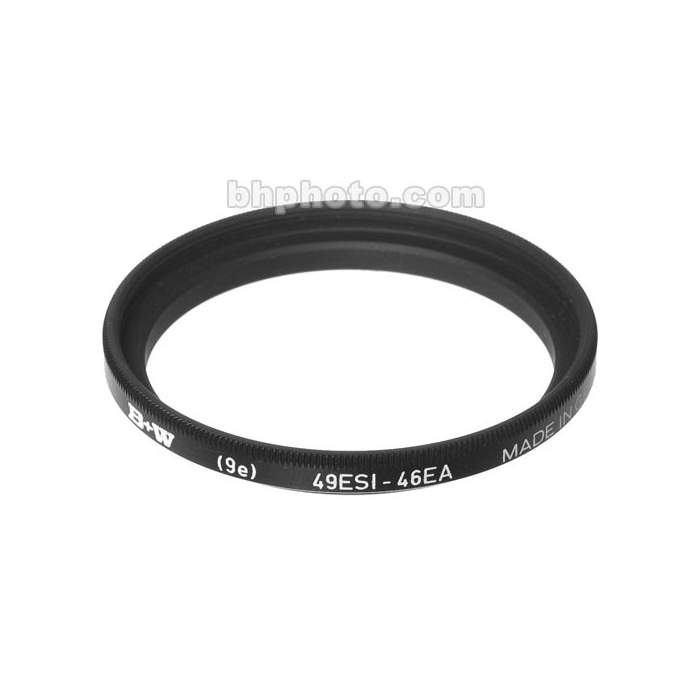 Адаптеры для фильтров - B+W Filter 9E Stepdown ring 49 / 46 - быстрый заказ от производителя