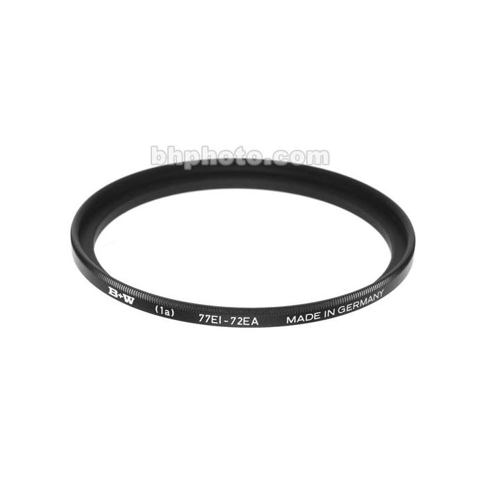 Адаптеры для фильтров - B+W Filter 1A Stepdown ring 77 / 72 - быстрый заказ от производителя