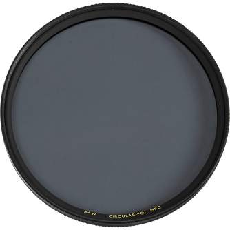 CPL Filters - B+W Filter F-Pro S03 Polarizing filter -circular- MRC 49 - quick order from manufacturer