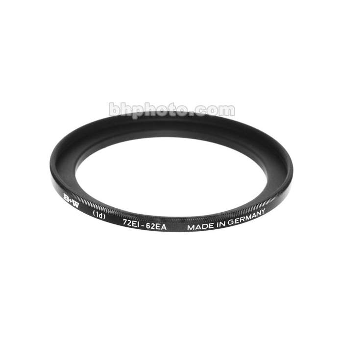 Адаптеры для фильтров - B+W Filter 1D Stepdown ring 72 / 62 - быстрый заказ от производителя