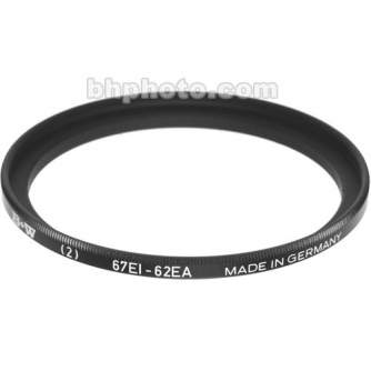 Adapters for filters - B+W Filter 2 Stepdown ring 67 / 62 - quick order from manufacturer