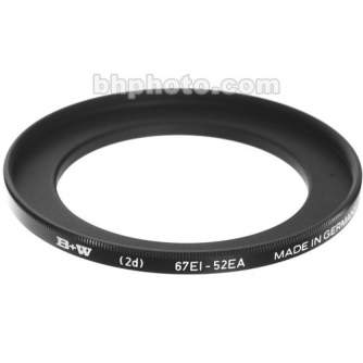 Адаптеры для фильтров - B+W Filter 2D Stepdown ring 67 / 52 - быстрый заказ от производителя