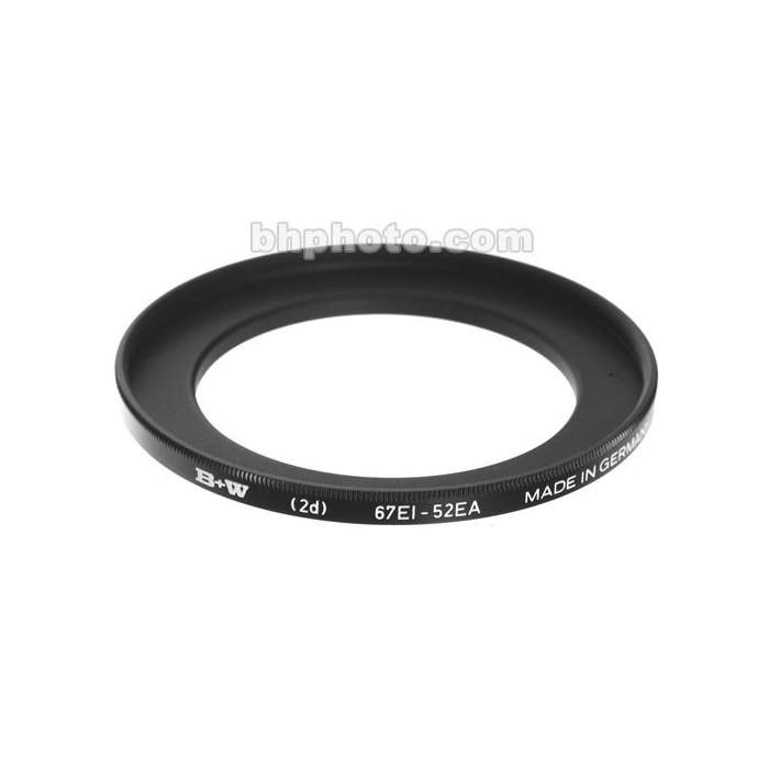 Адаптеры для фильтров - B+W Filter 2D Stepdown ring 67 / 52 - быстрый заказ от производителя