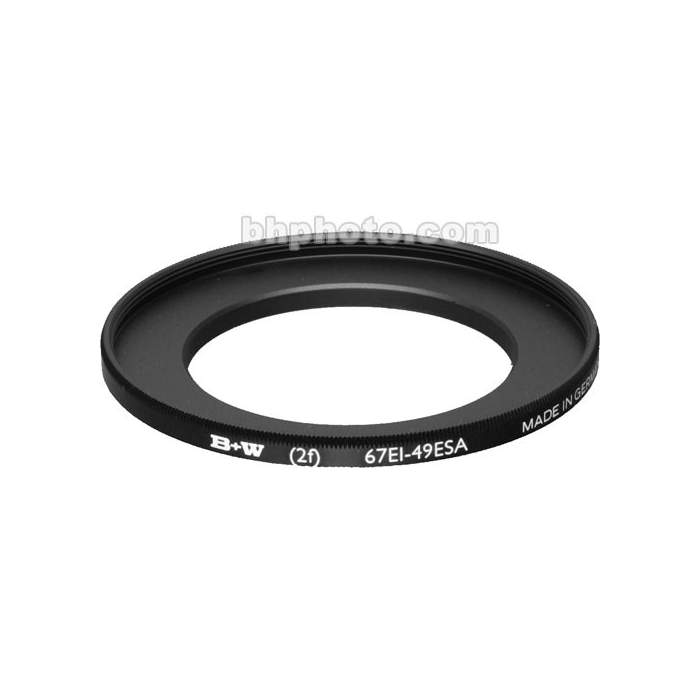 Адаптеры для фильтров - B+W Filter 2F Stepdown ring 67 / 49 - быстрый заказ от производителя