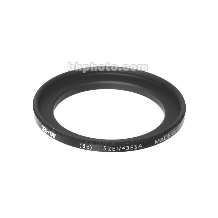 Адаптеры для фильтров - B+W Filter 8C Stepdown ring 52 / 43 - быстрый заказ от производителя