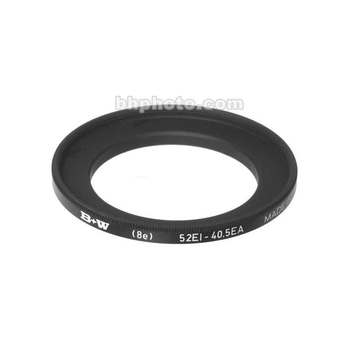 Filtru adapteri - B+W RZN 8E Step-Up Ring 40.5-52mm - ātri pasūtīt no ražotāja