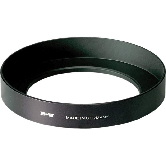 Lens Hoods - B+W Filter 970 Wide-Angle lens hood alu 49 - quick order from manufacturer