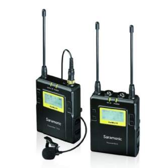 Wireless Audio Systems - Saramonic Lavalier Microphone Set UwMic9 TX9 + RX9 UHF Wireless - quick order from manufacturer