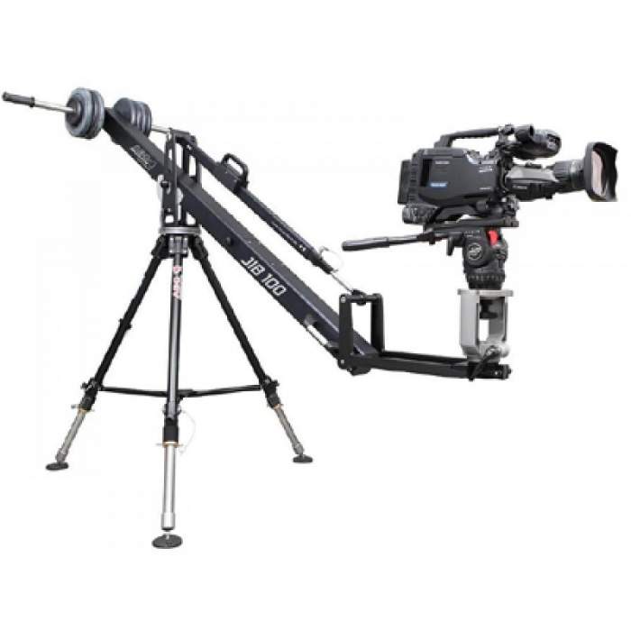 Video krāni - ABC Jib 100 Camera Crane for High-Tech Cameras - быстрый заказ от производителя