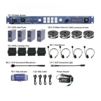 Video mixer - DATAVIDEO ITC 100 INTERCOM TALKBACK SYSTEM ITC-100 - quick order from manufacturer