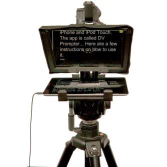 Teleprompter - DATAVIDEO TP-300 UNIVERSAL PROMPTER 7-10 W/O REMOTE TP-300 - quick order from manufacturer