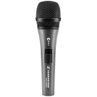 Vokāla mikrofoni - Sennheiser e 835-S Three Pack Vocal Microphones Set - ātri pasūtīt no ražotāja