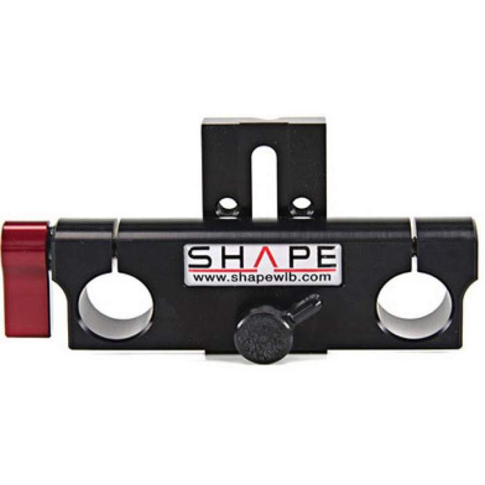 Rigu aksesuāri - SHAPE Sliding Rod Block for Camera Support Rigs - ātri pasūtīt no ražotāja