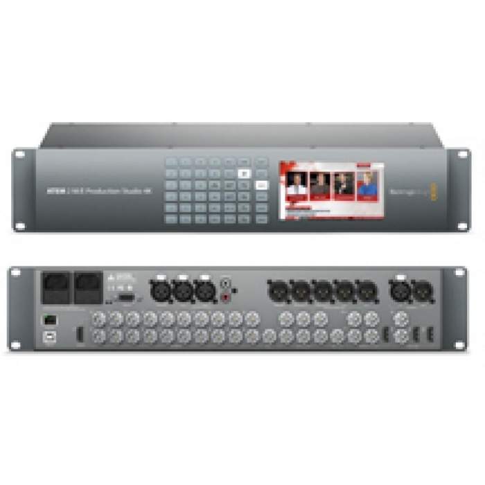 Video mikseri - Blackmagic Design ATEM 2 M/E Production Studio 4K (BM-SWATEMPSW2ME4K) Video mixer - ātri pasūtīt no ražotāja