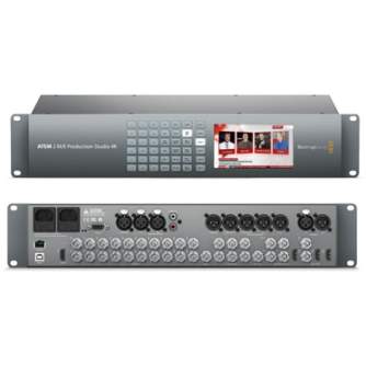 Video mixer - Blackmagic Design ATEM 2 M/E Production Studio 4K SWATEMPSW2ME4K - быстрый заказ от производителя