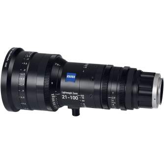 CINEMA Video objektīvi - CARL ZEISS Lightweight Zoom LWZ.3 21-100mm / EF - Meter - быстрый заказ от производителя