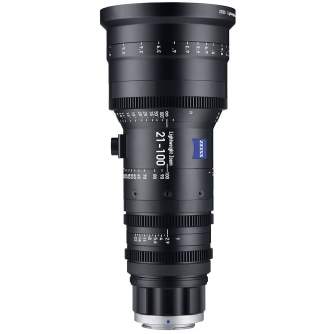 CINEMA Video Lenses - CARL ZEISS Lightweight Zoom LWZ.3 21-100mm / EF - Meter - quick order from manufacturer