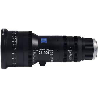 CINEMA Video Lenses - CARL ZEISS Lightweight Zoom LWZ.3 21-100mm / EF - Meter - quick order from manufacturer