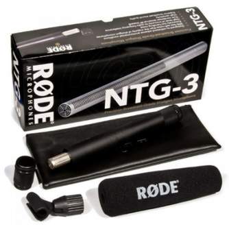 Shotgun Microphone - Rode NTG-3 directional microphone Audio - quick order from manufacturer