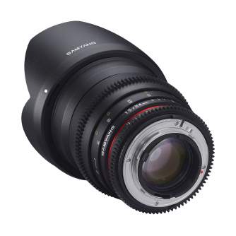 CINEMA Video Lenses - SAMYANG 24MM T1.5 VDSLR ED AS IF UMC II SONY FE F1312806101 - quick order from manufacturer