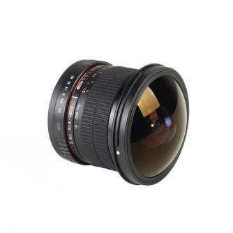 Объективы - Samyang 8 mm f / 3.5 Fisheye AE CSII for Nikon F lens - быстрый заказ от производителя