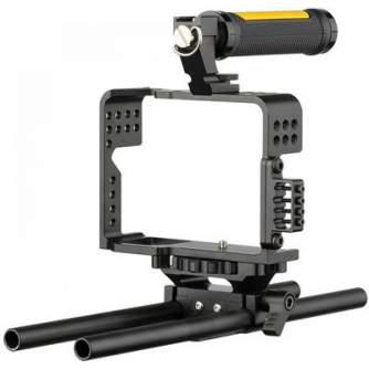 Ietvars kameram CAGE - Ikan Cage Kit for Sony a7S (ELE-A7S-C) - ātri pasūtīt no ražotāja