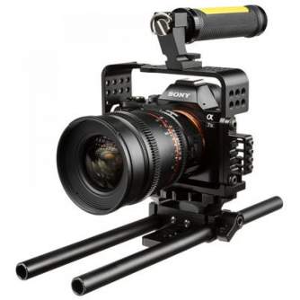 Ietvars kameram CAGE - Ikan Cage Kit for Sony a7S (ELE-A7S-C) - ātri pasūtīt no ražotāja