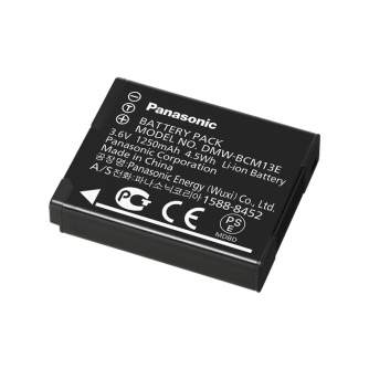 Camera Batteries - Panasonic DMW-BCM13E Rechargeable Battery for Digital Cameras - quick order from manufacturer