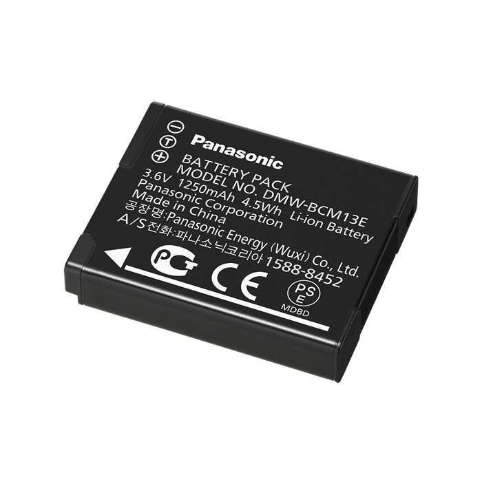 Camera Batteries - Panasonic DMW-BCM13E Rechargeable Battery for Digital Cameras - quick order from manufacturer