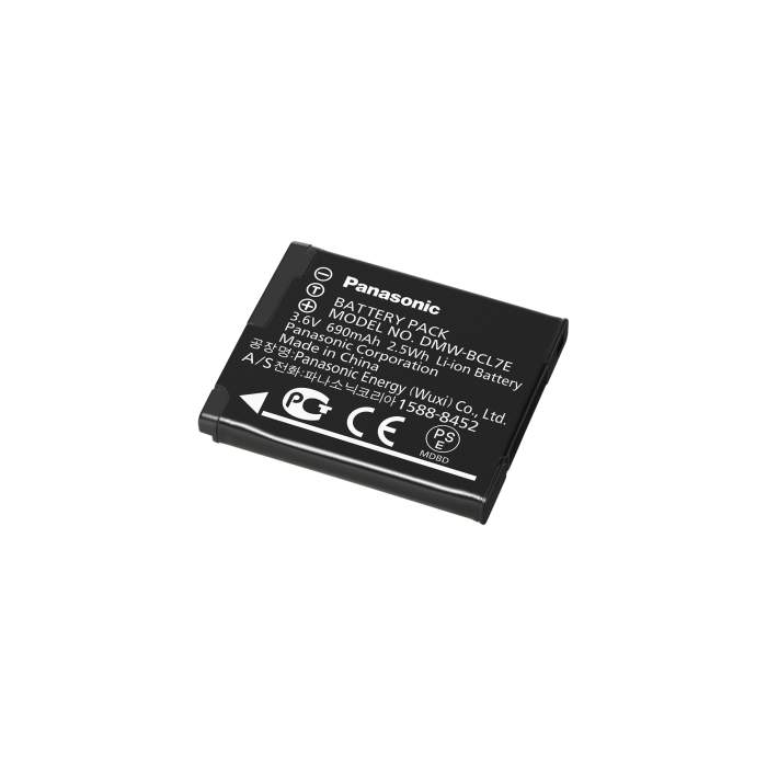 Camera Batteries - Panasonic Battery DMW-BLC7E for Panasonic Cameras - quick order from manufacturer