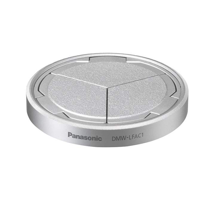 Objektīvu vāciņi - PANASONIC LENS CAP FOR CX100 SILVER - ātri pasūtīt no ražotāja