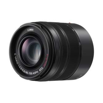 Mirrorless Lenses - PANASONIC LENS G 45-150MM BLACK - quick order from manufacturer