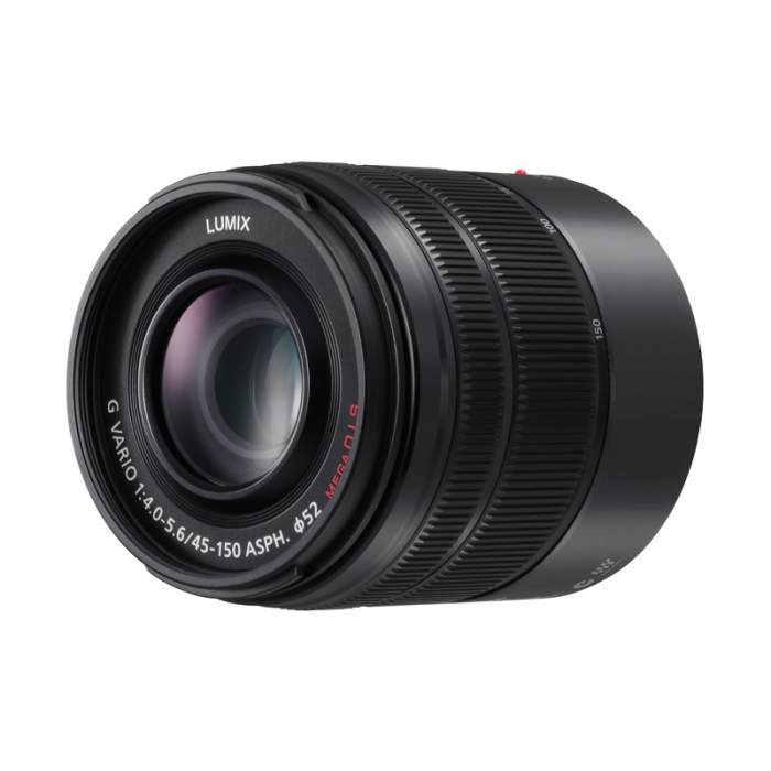 MIRRORLESS Objektīvi - PANASONIC LENS G 45-150MM BLACK - ātri pasūtīt no ražotāja