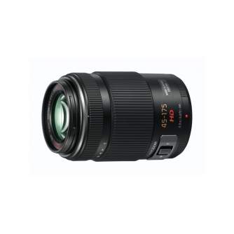 Mirrorless Lenses - Panasonic Lumix G X Vario PZ 45-175mm f/4.0-5.6 ASPH POWER O.I.S, black - быстрый заказ от производителя