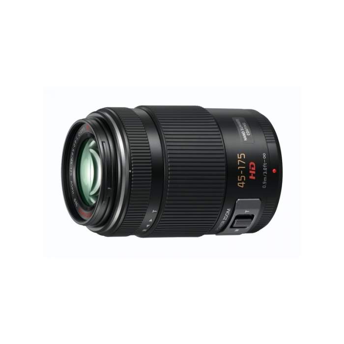 Mirrorless Lenses - Panasonic Lumix G X Vario PZ 45-175mm f/4.0-5.6 ASPH POWER O.I.S, black - quick order from manufacturer