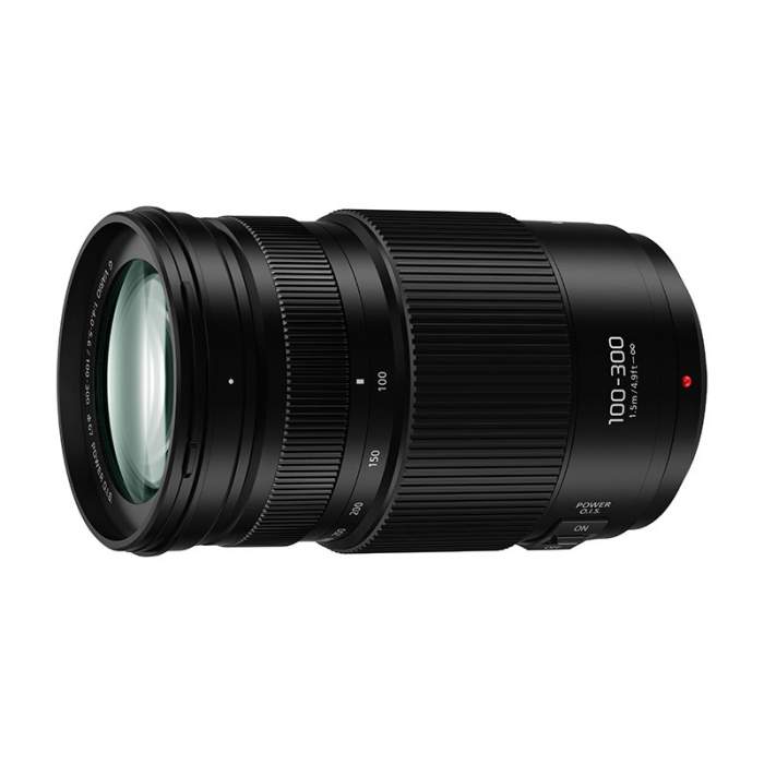 Mirrorless Lenses - Panasonic Lumix G Vario 100-300mm f/4.0-5.6 II POWER O.I.S. lens - quick order from manufacturer